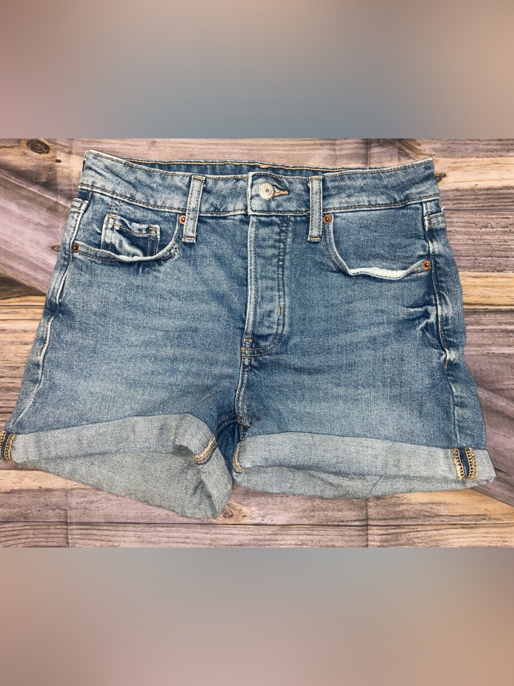 Old Navy High Rise OG Straight Secret Smooth Pockets